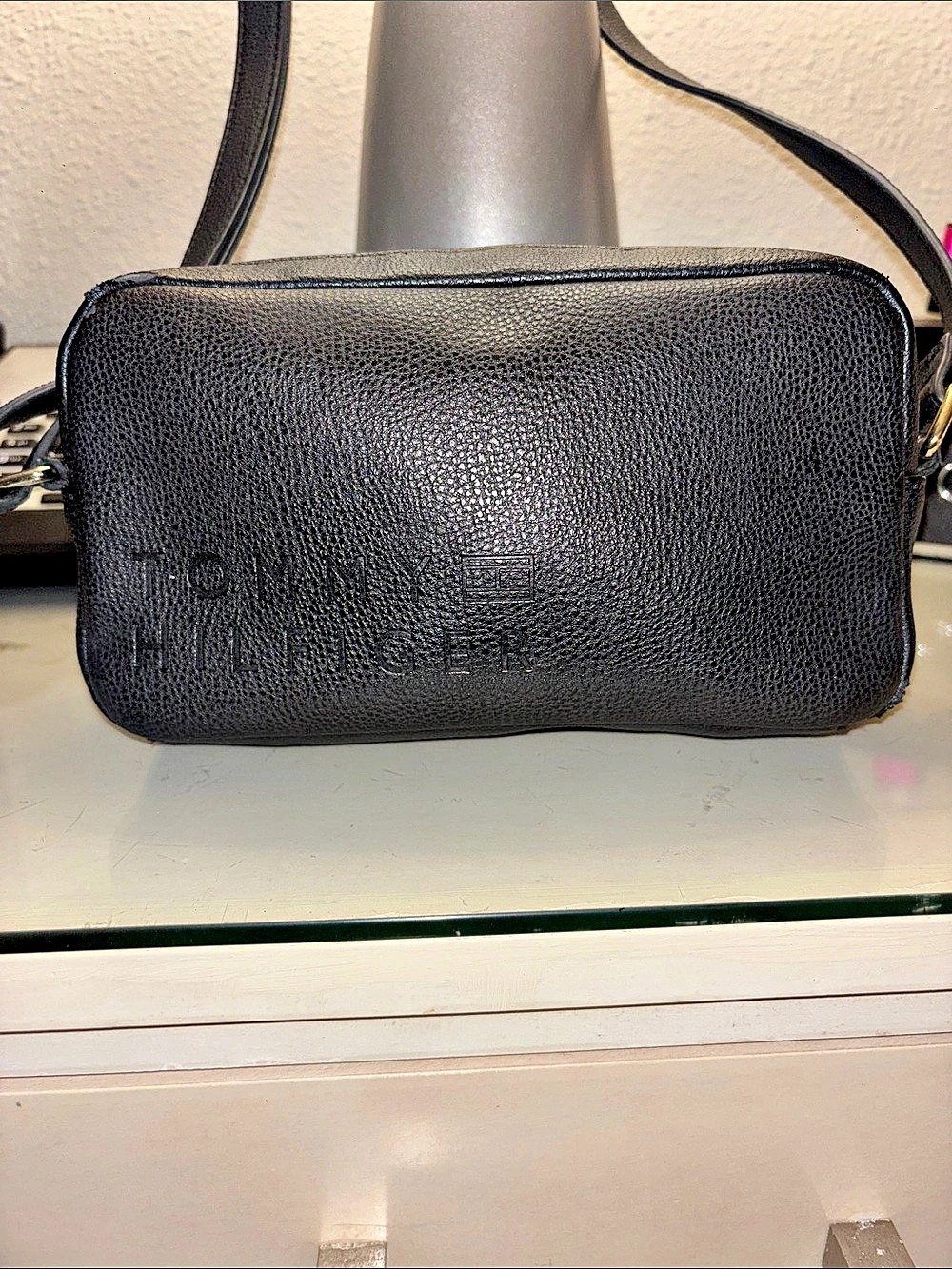 Tommy Hilfiger Black Crossbody Bag